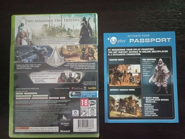 Assassin`s Creed: Revelations (Special Edition) [Xbox360]